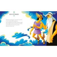 Zeus en Hermes